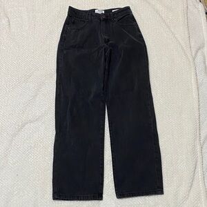 Cotton On Charcoal Loose Straight Jeans